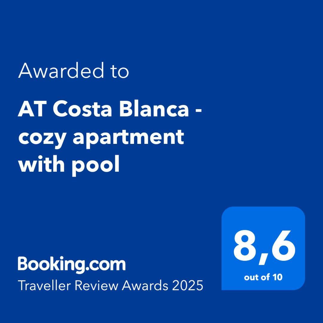 At Costa Blanca - Cozy Apartment With Pool La Mata  Exterior photo